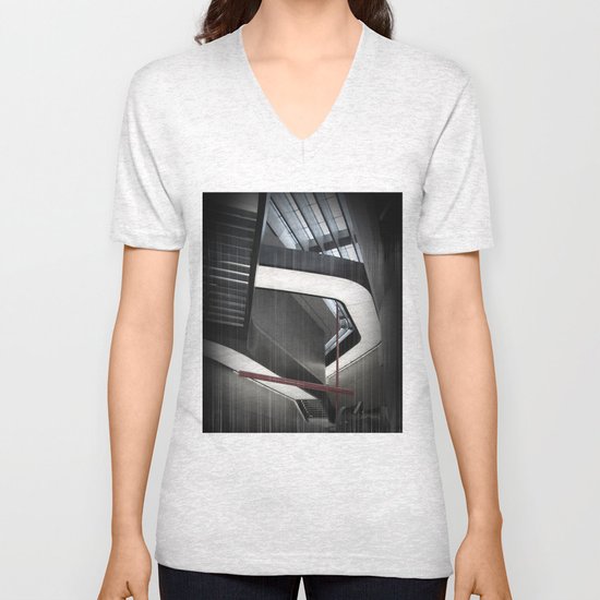 maxxi Unisex V-Neck