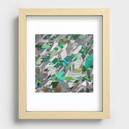 Top banana in the shock department Recessed Framed Print