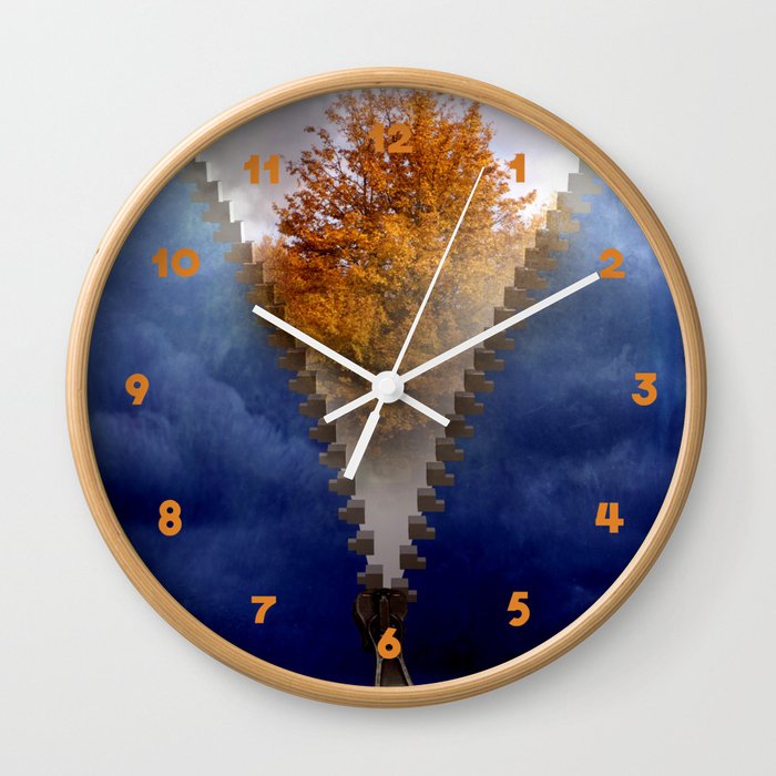 clock face -26- Wall Clock