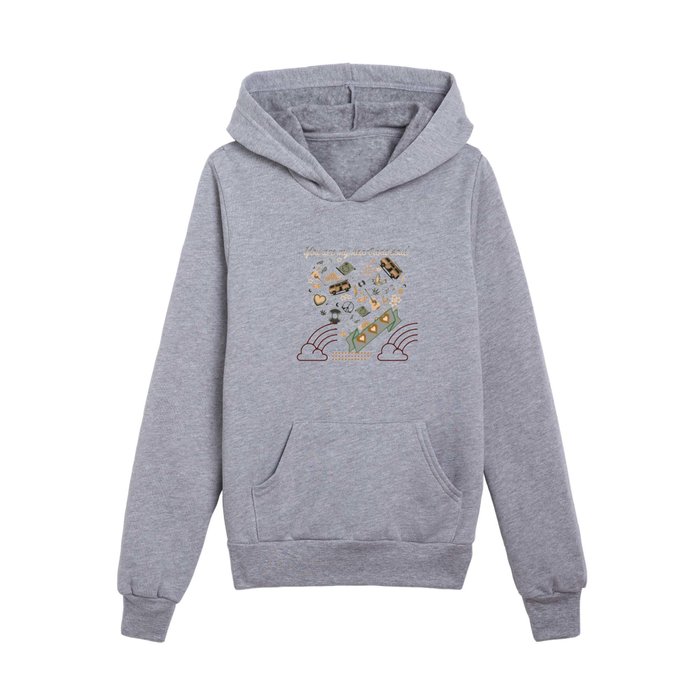 World Pride Festival Kids Pullover Hoodie