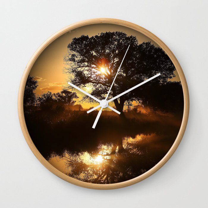  Searching for Life.. Wall Clock
