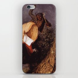 The Devil and Tom Walker - Charles Deas  iPhone Skin