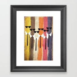 Reservoir Dogs Framed Art Print