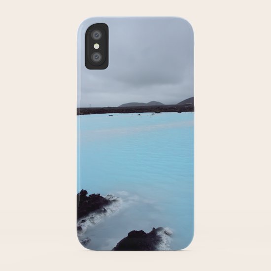 Blue Lagoon iPhone Case