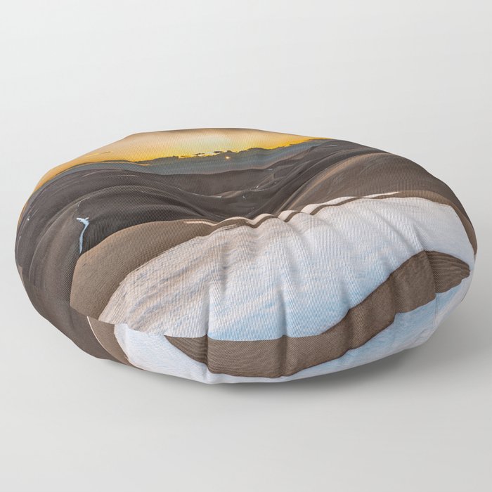 Great Sand Dunes National Park and Preserve Colorado Floor Pillow