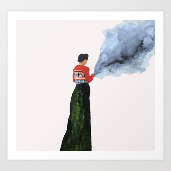 SPARKLESS Art Print