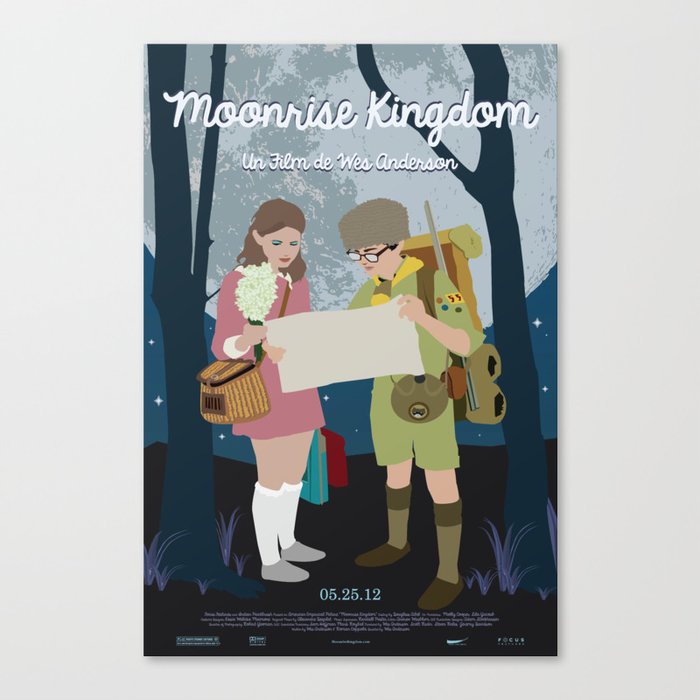 Moonrise Kingdom Canvas Print