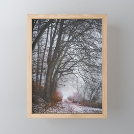 Forestwalk in Arolsen IV Framed Mini Art Print