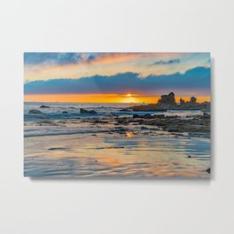 1603 Low Tide at Little  C o r o n a Metal Print | Color, Photo 