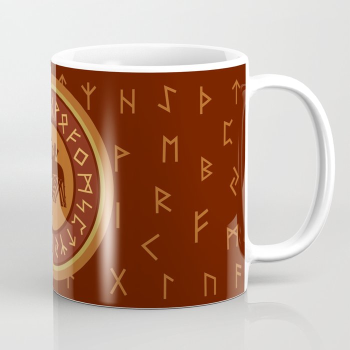 Viking Runes 3 Coffee Mug