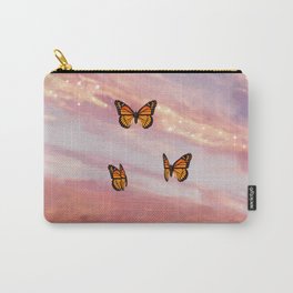 Butterfly Sunset Aesthetic Carry-All Pouch