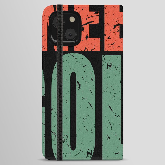 Golf Saying Funny iPhone Wallet Case