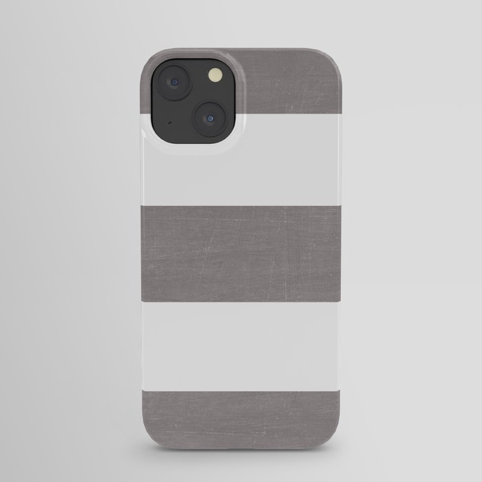 five - dark gray iPhone Case
