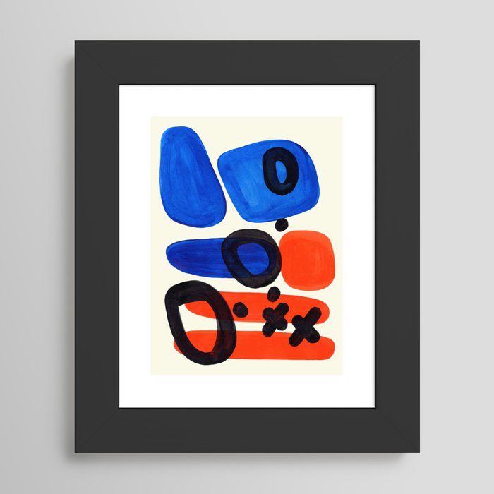 Framed Art Print