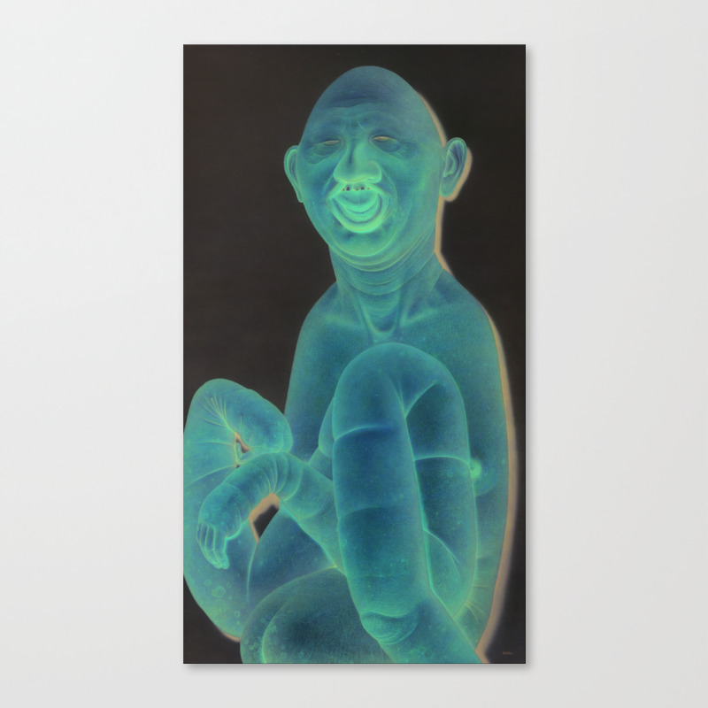 Autosite Bearing Episternum Parasite Canvas by Brian O'Dell | Society6