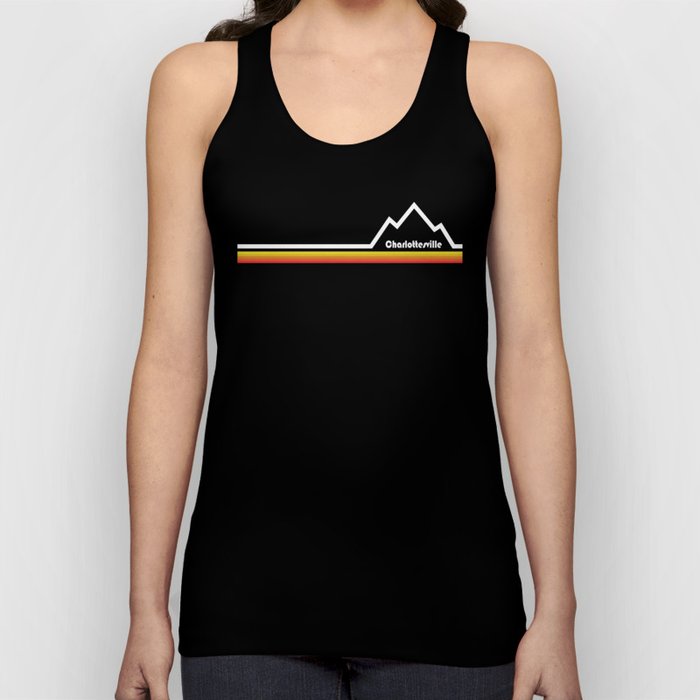 Charlottesville Virginia Tank Top