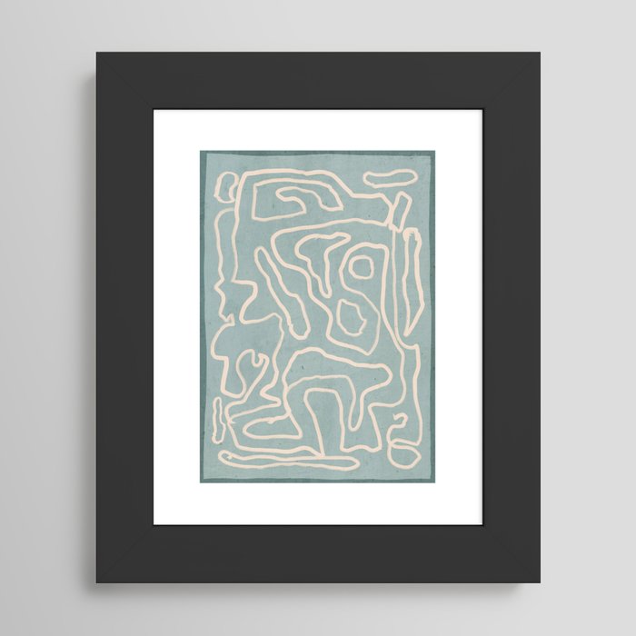 Framed Art Print