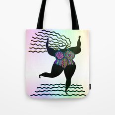 GODDESS OF GOOD ATTITUDE Tote Bag