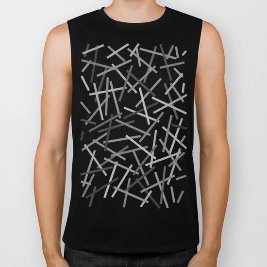 Kerplunk Black Biker Tank