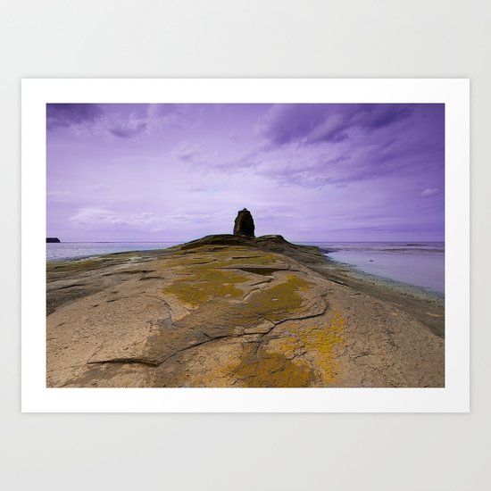 Black Nab Art Print