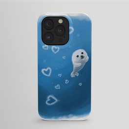 Love, From Baby Seal iPhone Case