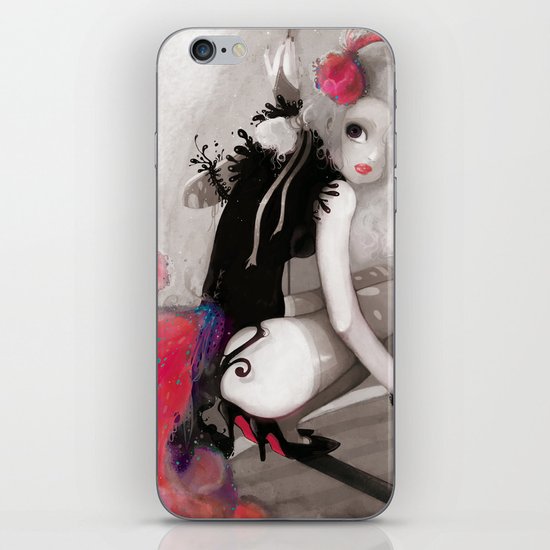 The Jump iPhone & iPod Skin