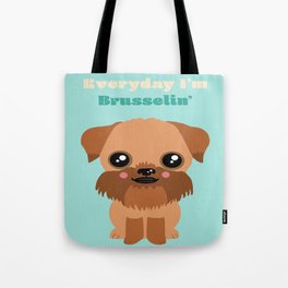 Brussels Griffon Tote Bag