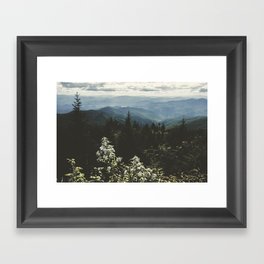 Smoky Mountains - Nature Photography Framed Art Print