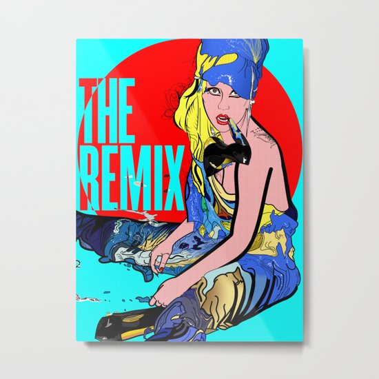 ARTPOP II Metal Print