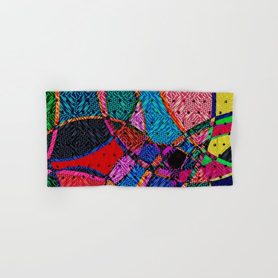 Festival Knit Hand & Bath Towel