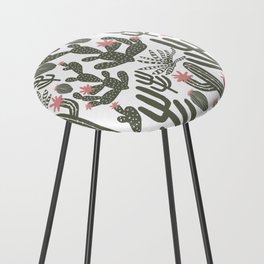 Cactus Vibes Counter Stool
