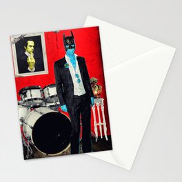 Bat-Cave Stationery Cards