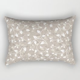 Petite Leaves Rectangular Pillow