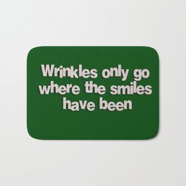 Wrinkles Bath Mat