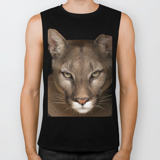 Hypnotic Eyes Biker Tank