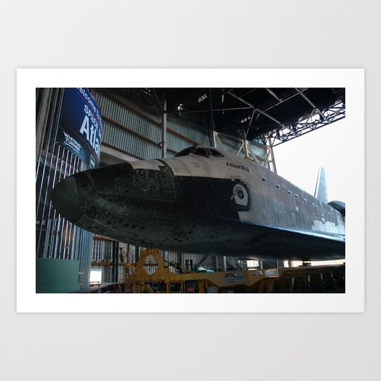 atlantis 647 Art Print