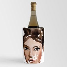 Audrey Hepburn Wine Chiller