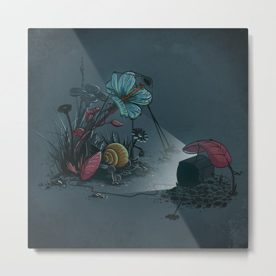 Free TV Metal Print