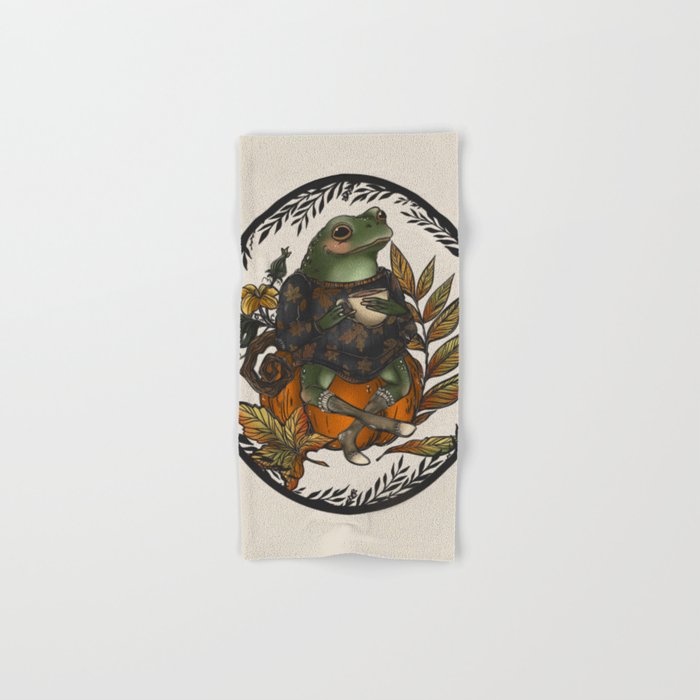 Toad’s autumn Hand & Bath Towel