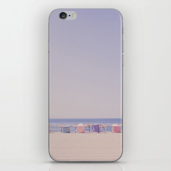 Beach Huts iPhone & iPod Skin