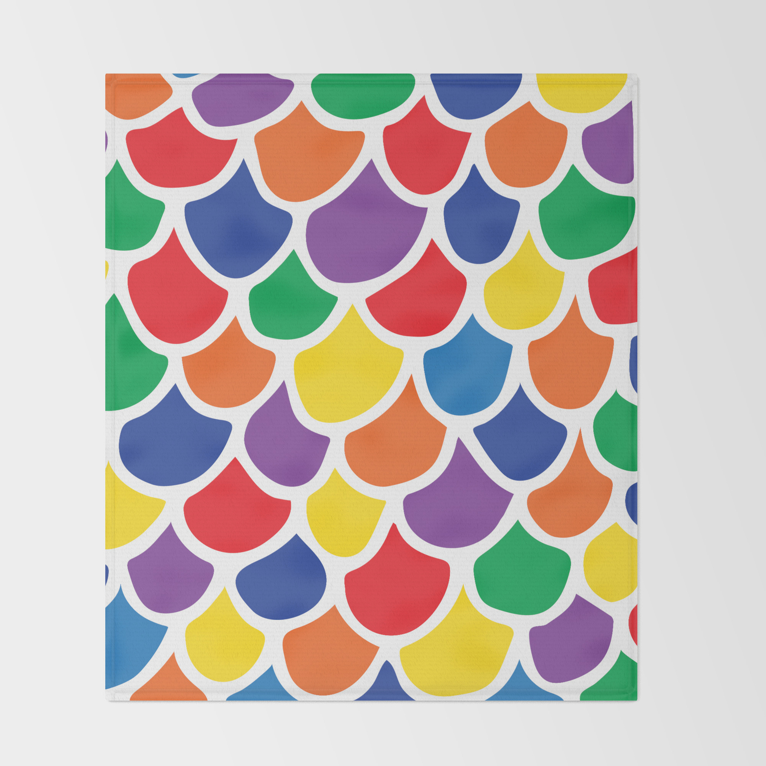 Rainbow Kitty Throw Blanket By Cleolovescolor Society6