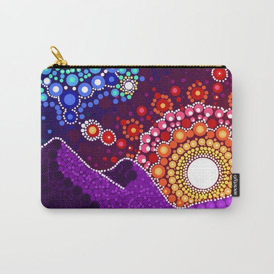 Sunset Carry-All Pouch