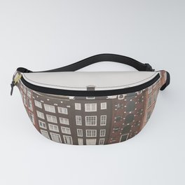 Amsterdam Crooked Row Fanny Pack