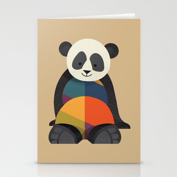 Giant Panda Stationery Cards