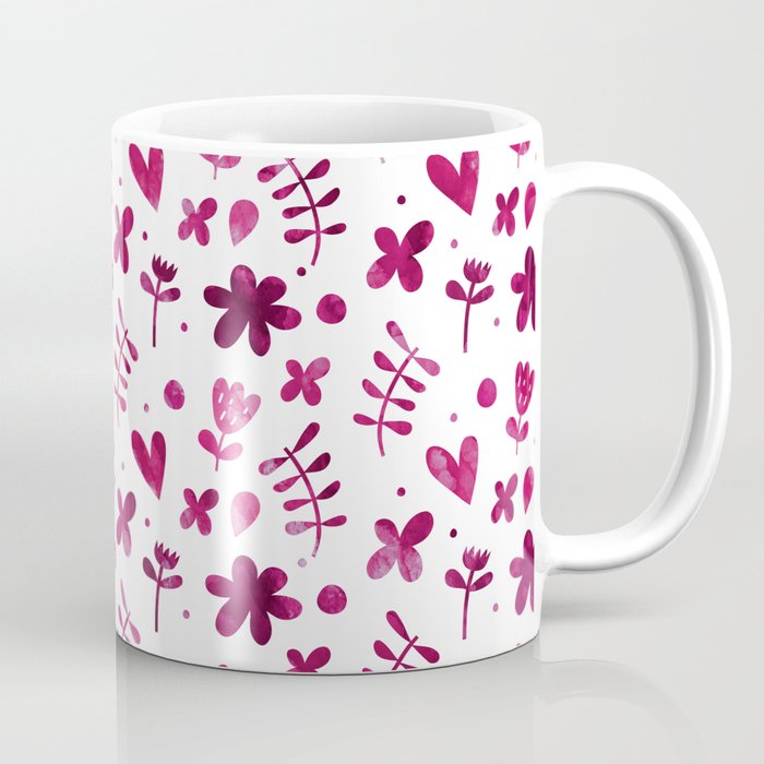 Colorful Lovely Pattern IV Coffee Mug