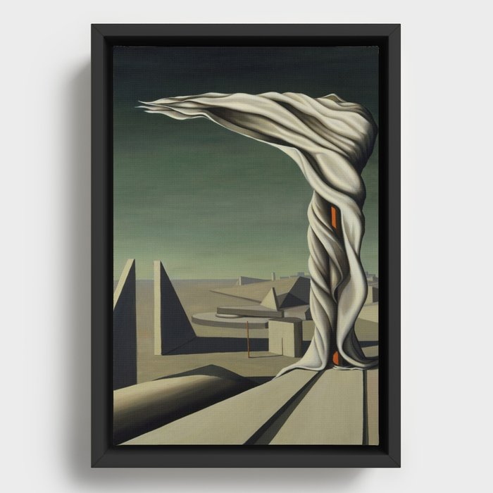 Max Ernst Framed Canvas
