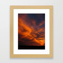 Ghost Riders in the Sky Framed Art Print