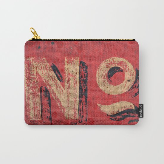 No non Red Carry-All Pouch