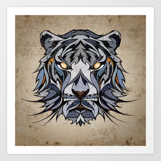 Tiger Art Print