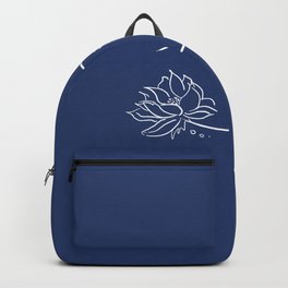 Cancer's Water Lilies Backpack
